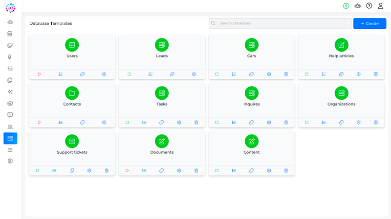 Pre-Built Templates and No-Code Customization