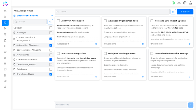 Integration with Databases