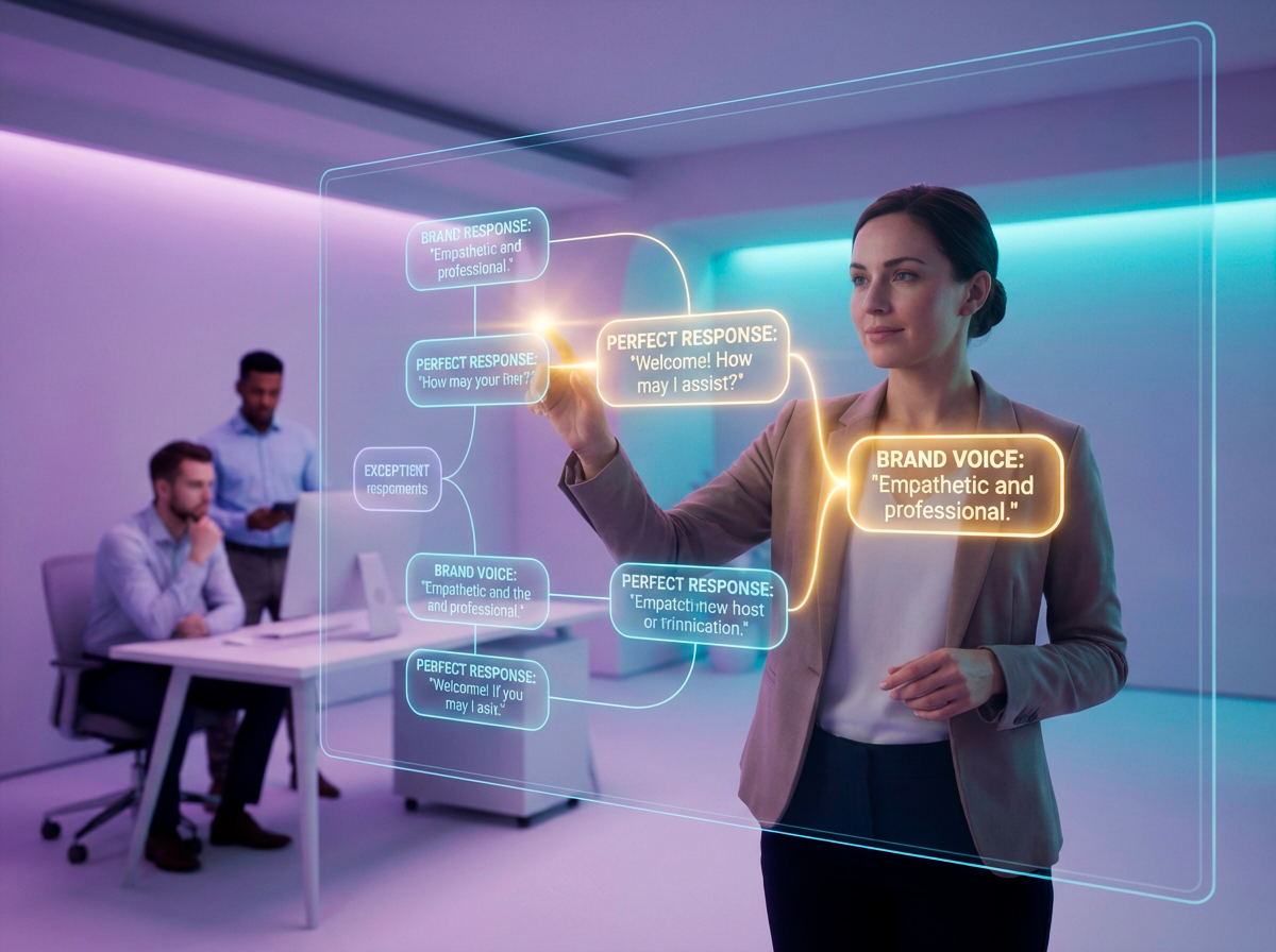 Налаштування бренду та поведінки