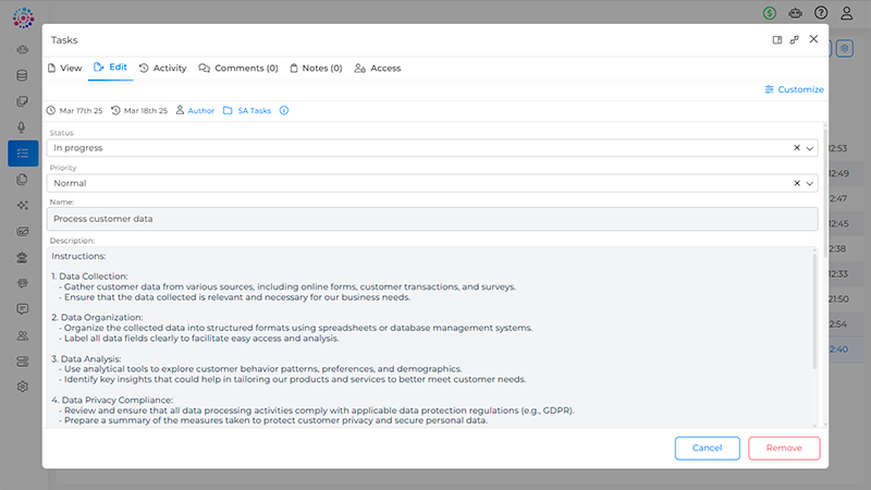 Centralized Media and Files Storage